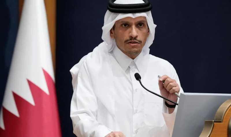 قطر تدعو إلى توخي الحذر هناك أطراف تريد تخريب التفاوض قطر تدعو إلى توخي الحذر هناك أطراف تريد تخريب التفاوض