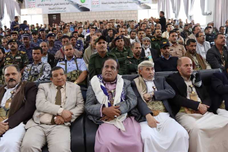 فعالية خطابية احياء للذكري الثاني يسبب عشر منصور الواحد والعشرين من سبتمر الخالدة