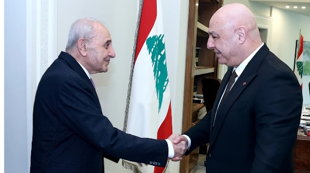 برّي يبحث مع عون سبل معالجة التصعيد الإسرائيلي لقاءاتي معه دائماً ممتازة