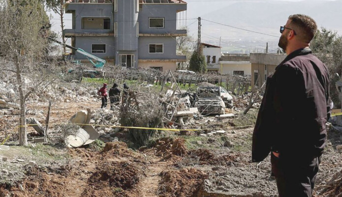 ضربات استباقية إسرائيلية ضدّ صواريخ «الحزب»