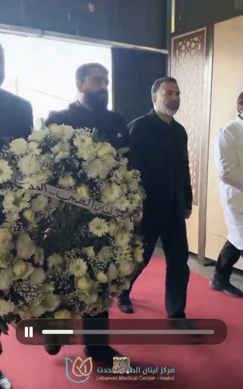 LMC يزور مرقد سيد شهداء الامة السيّد حسن نصرالله (قده) 