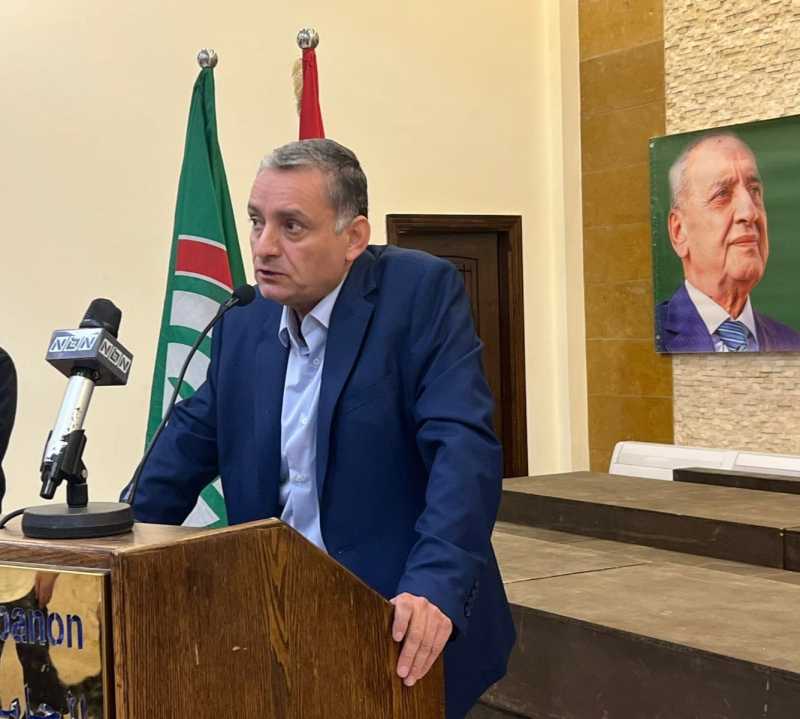  الفوعاني "ما يتعرض له لبنان من اعتداءات ممنهجة على بناه الحيوية هو محاولة مكشوفة لضرب مقومات ص