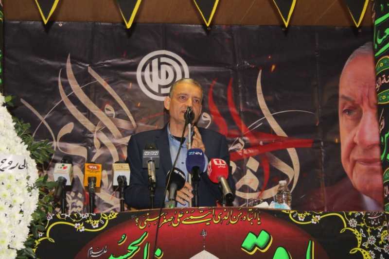 الفوعاني لا نعترف إلا بخط واحد هو خط السيادة الوطنية الكاملة غير المنقوصة