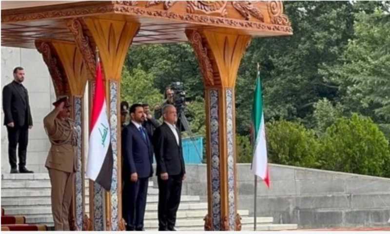 الزيدي يجري محادثات في إيران لضرورة تعزيز التعاون الاستراتيجي الزيدي يجري محادثات في إيران لضرورة تعزيز التعاون الاستراتيجي
