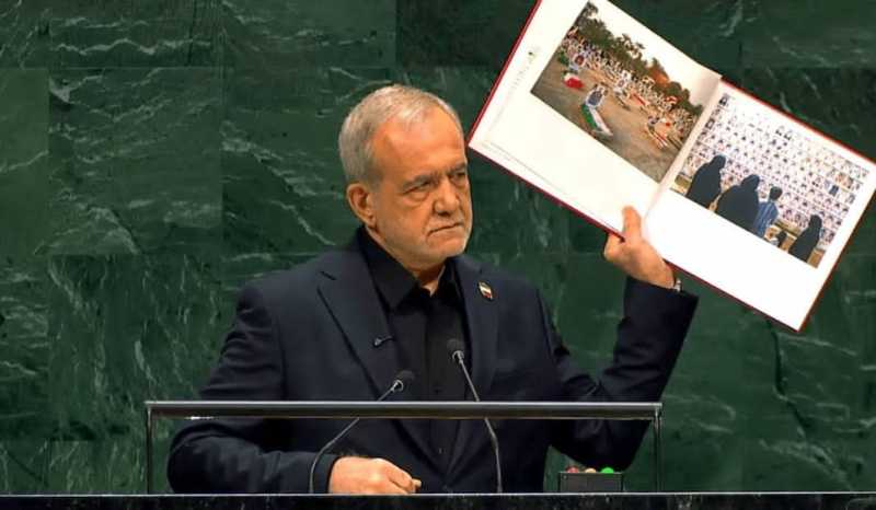 مستشار قائد الثورة الإسلامية الرئیس بزشکیان كان صوت جميع الإيرانيين في الأمم المتحدة