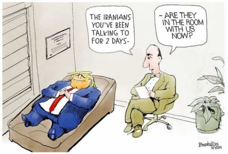 طهران تردّ على المقترح الأميركي... وترامب لا أعلم ما إذا كنّا سنصل إلى اتفاق