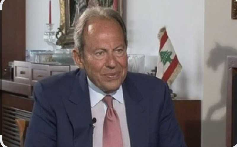 رئـيـس الجمهورية اللبنانية الـسـابـق الـمـقـاوم إمـيـل لـحـود بمناسبة عيد المقاومة والتحرير