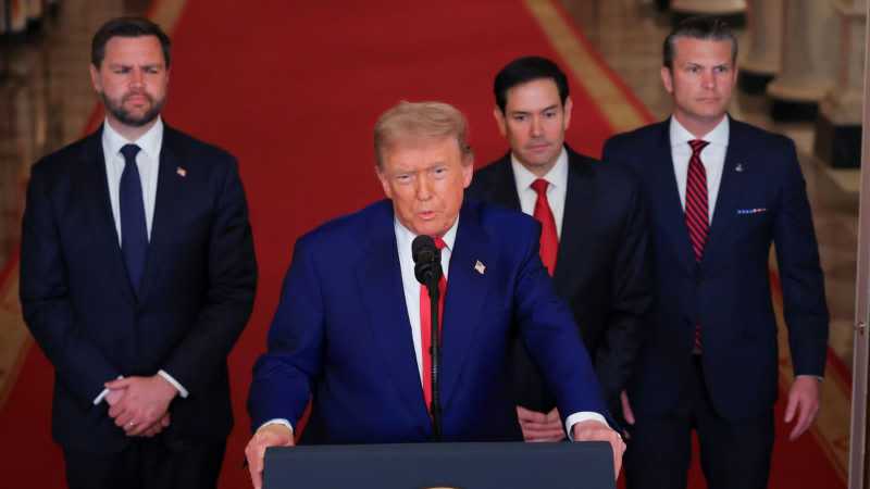 ترامب لقد اغتلت قاسم سليماني.