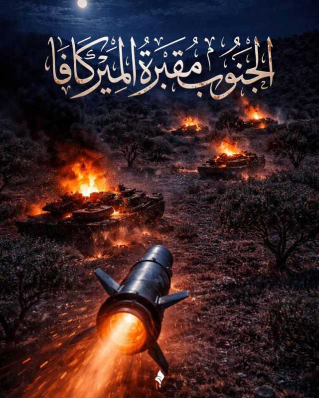 يوم اسودت وجوه الغازين لارض الجنوب اللبناني ومرغ انف الكيان الإسرائيلي الارهابي وقادته بالبارود والن