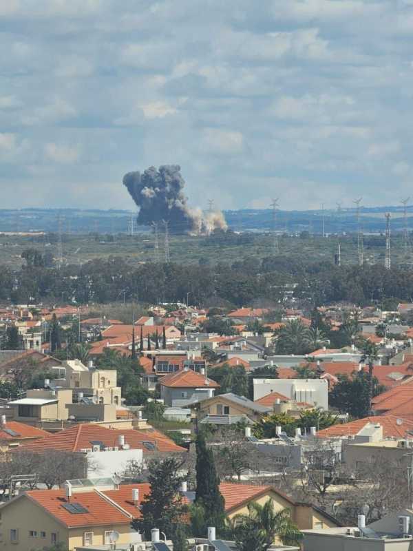 اطلاق دفعات متتالية على مناطق واسعة في فلسطين المحتلة وتشمل ملايين المستوطنين