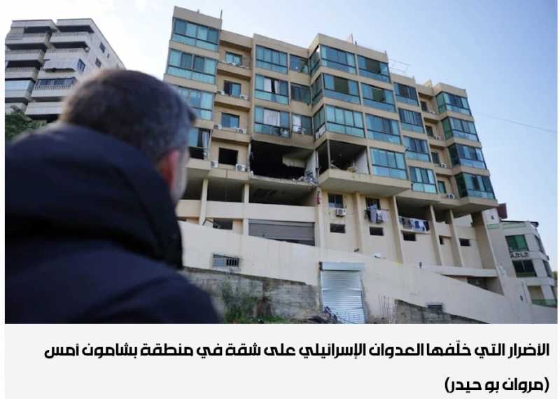 المصريون إلى بيروت وقلق كبير إسرائيل تريد عودة الاقتتال الداخلي