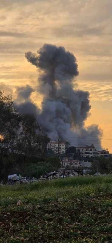 نوعام أمير - القناة 14 الغارات الإسرائيلية تتركز حالياً في جنوب لبنان فقط، ولا توجد هجمات في بيروت أ