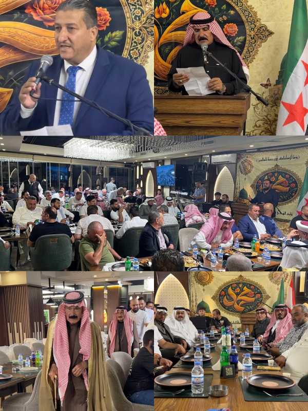 العشائر العربية توحّد كلمتها لا للاحتلال ولا للتوسع الإسرائيلي..