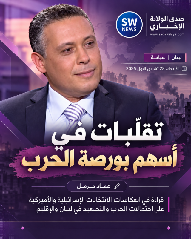 تقلّبات في أسهم بورصة الحرب