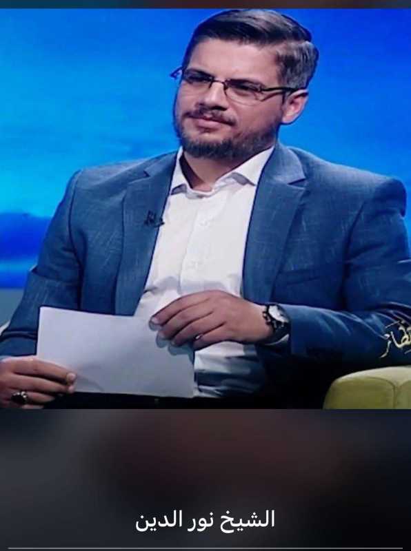 سماحة الشيخ نجيب صالح عبر صفحته على الفيسبوك