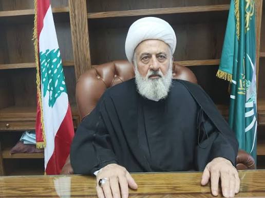 كلمة نائب رئيس المجلس الإسلامي الشيعي الأعلى العلامة الشيخ علي الخطيب