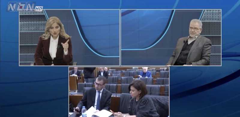 عضو كتلة الوفاء للمقاومة النائب الدكتور علي فياض  في حوار على قناة NBN