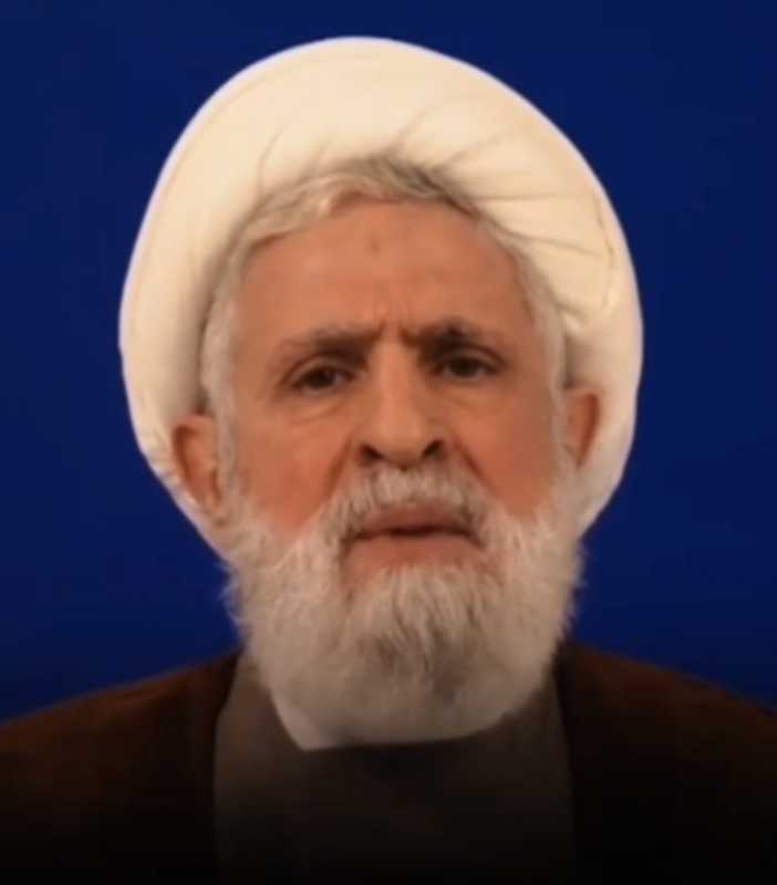 كلمة الأمين العام لحزب الله سماحة الشيخ نعيم قاسم خلال اللقاء الجماهيري الكبير تضامنًا مع الجمهورية 