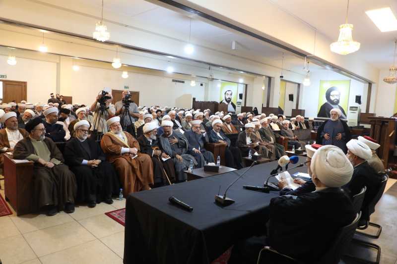 في الذكرى السنوية الأولى لرحيل العلامة المجاهد سماحة السيد عباس علي الموسوي رضوان الله عليه