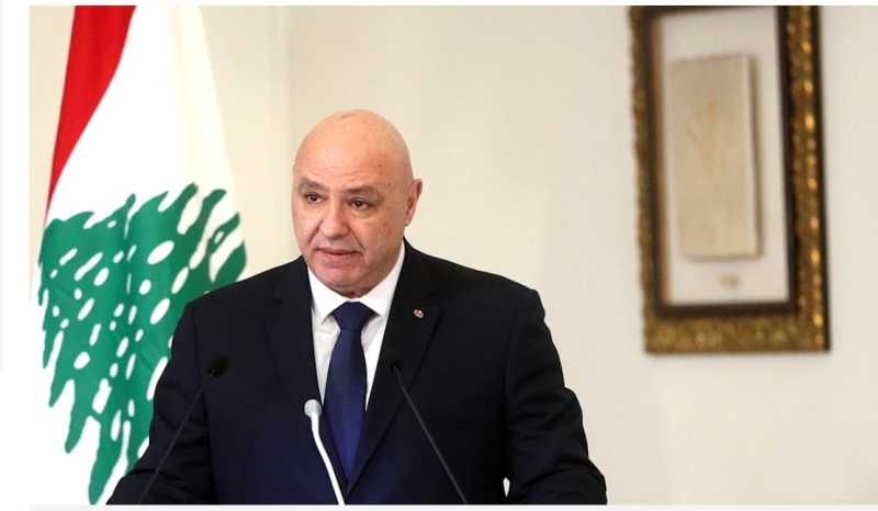 عون لبنان مستعد لمعالجة هواجس إسرائيل الأمنية عون لبنان مستعد لمعالجة هواجس إسرائيل الأمنية