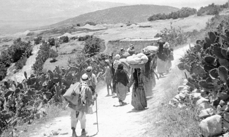مستندات تاريخية "إسرائيلية" جديدة الفلسطينيون لم يغادروا أرضهم في 1948 طواعية بل بالإرهاب