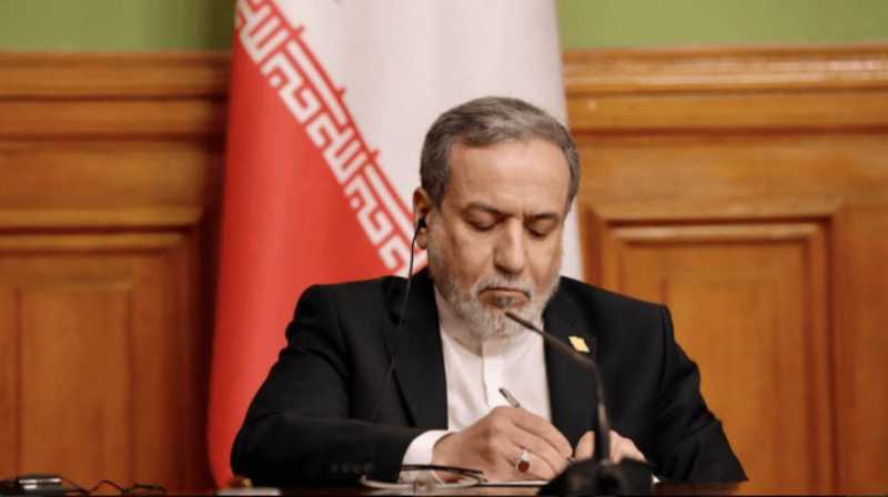 عراقجي شاكراً الحكومة والشعب والمراجع الدينية في العراق في الصعاب، يُعرف الإخوة الحقيقيون