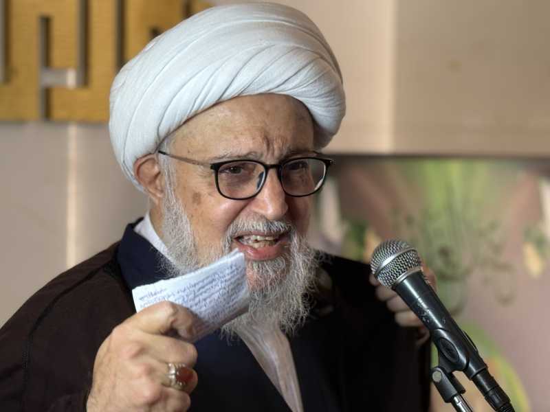  عضو المجلس المركزي في حزب الله الشيخ الدكتور علي جابر 