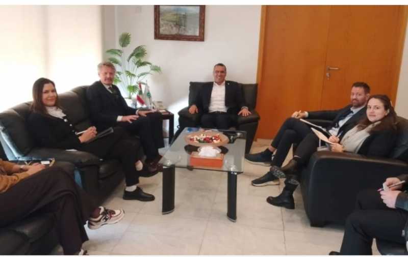 تمويل أوروبي لتأهيل القطاع الزراعي في جنوب لبنان