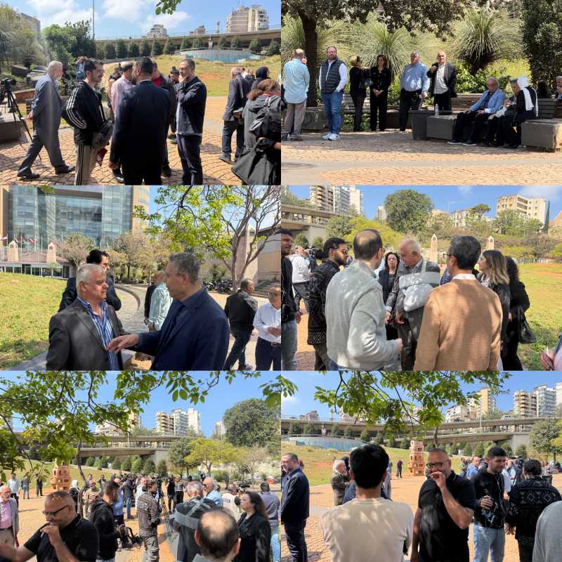 مباشر من الوقفة الحداد أمام الإسكوا