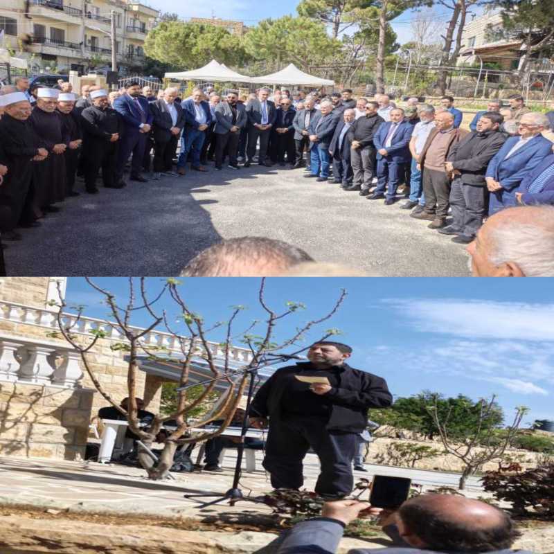 تأبينٌ مهيب في ضهور العباديّة للشهيدتين عايدة وندى النجّار… وفاءٌ يتجدّد وذاكرة