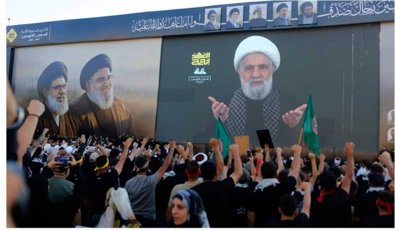 انتقاد جديد لعون وتفهّم لأيّ تحرّك شعبي ضدّ الحكومة قاسم سنُطلِق خطتنا للإيواء والترميم انتقاد جديد لعون وتفهّم لأيّ تحرّك شعبي ضدّ الحكومة قاسم سنُطلِق خطتنا للإيواء والترميم