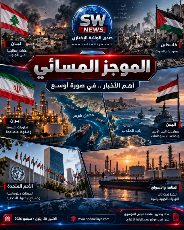 الجنوب تحت اعتداءات كيان العدو… هرمز في قلب المواجهة واليمن يضغط على باب المندب والوساطات تتحرك بين 