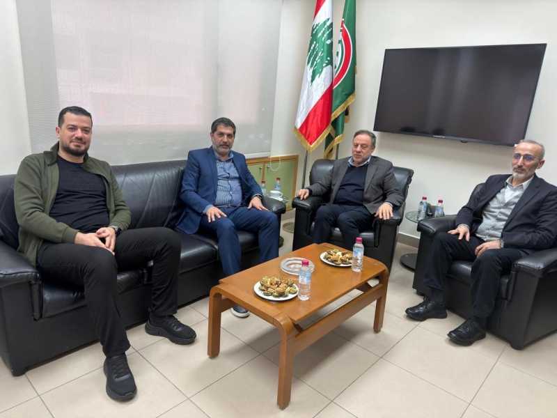 لقاء إعلامي تنسيقي بين حركة أمل وحزب الله في المكتب الإعلامي المركزي لحركة أمل 