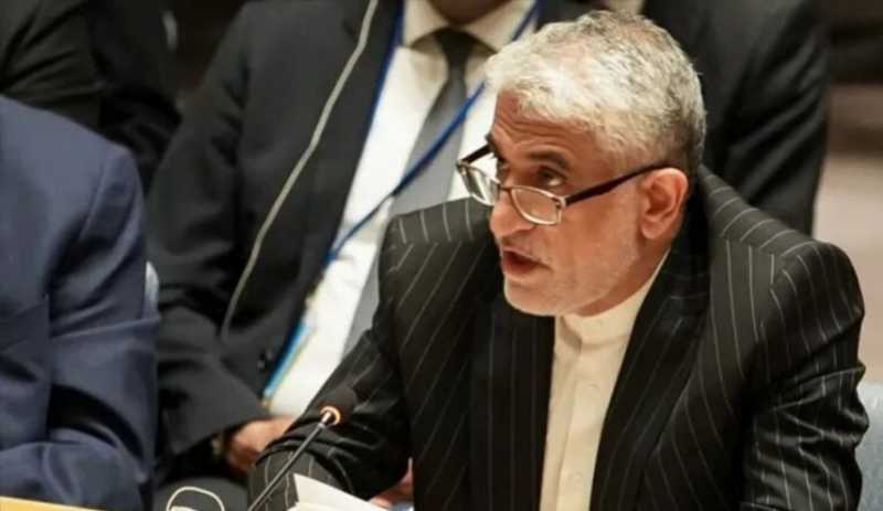 مندوب إيران بالأمم المتحدة يحذر من تصعيد خطير بعد تصريحات ترامب