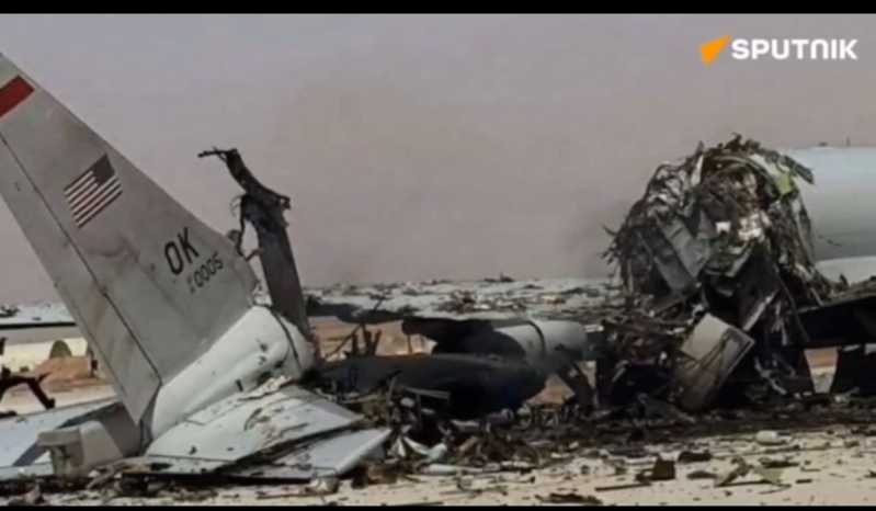 استهداف مجمعين صناعيين تابعين ومرتبطين بالصناعات العسكرية والفضائية الأمريكية في المنطقة