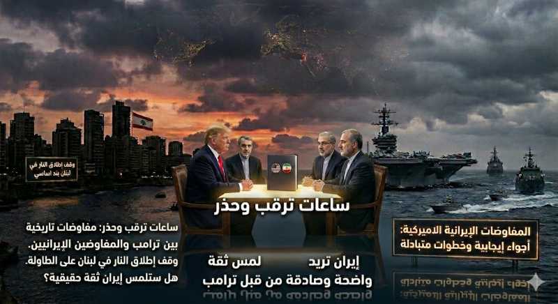 انتهى اجتماع ترامب في غرفة العمليات بالبيت الأبيض بشأن إيران، ولم تتضح أي تفاصيل حتى الآن.