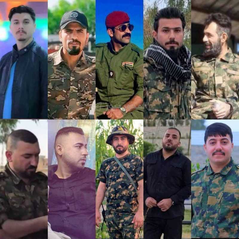 عدوان سعودي أميركي غاشم على العراق يسفر عن استشهاد 10 من الحشد الشعبي وإصابة 7 آخرين