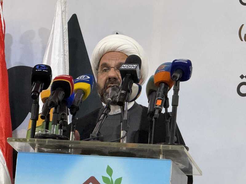 افتتاح معرض جمعية جهاد البناء في مجمع سيد الشهداء بالرويس برعاية الشيخ علي دعموش ودعوة لدعم الإنتاج 