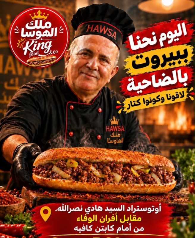 ملك الهوسا وصل على قلب الضاحية الجنوبية!