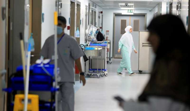 رفع التغطية الصحية للنازحين من القرى الحدودية إلى 100%