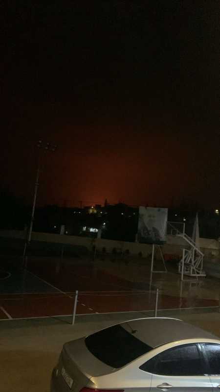 العدو الإسرائيلي الارهابي يعتدي على الجنوب اللبناني بسلسة غارات ارهابية فاقت العشرة