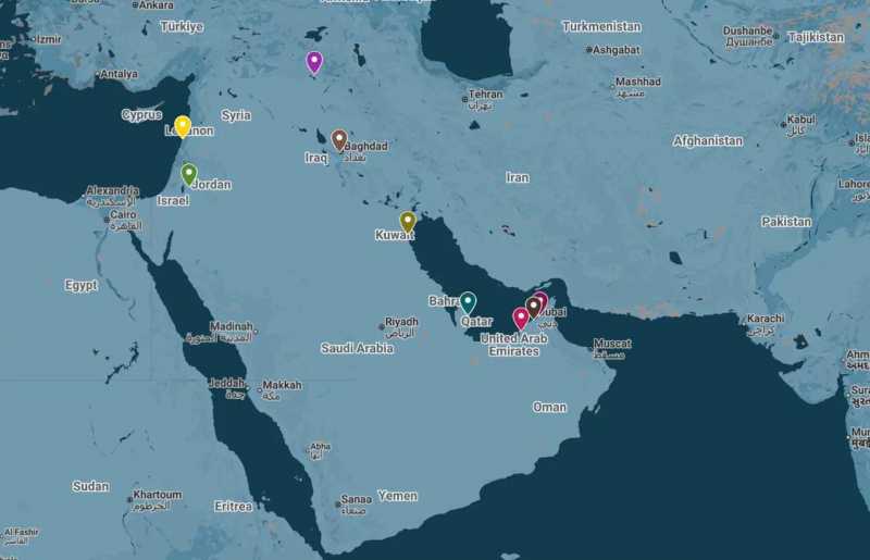 ⚠️تحذير هام للمستوطنين  لقد أصبحت ديمونا هدفاً مشروعا لصواريخ الحرس الثوري الإيراني وإنهارت دفاعاتكـ