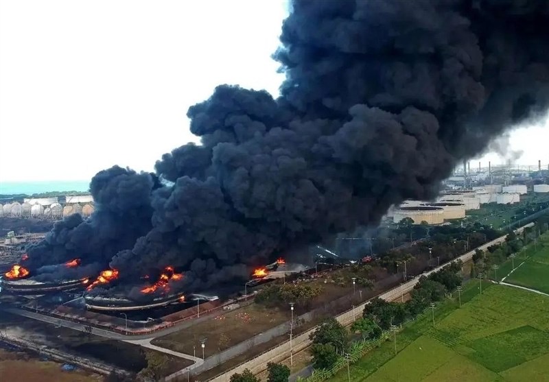 مقر  خاتم الانبياء الكيان الصهيوني هو من استهدف منشآت تحلية المياه في الكويت