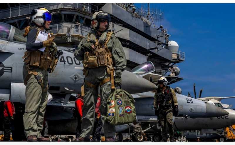 لا عودة قريبة إلى القتال ترامب يتمسّك بـ«قشة» الحصار