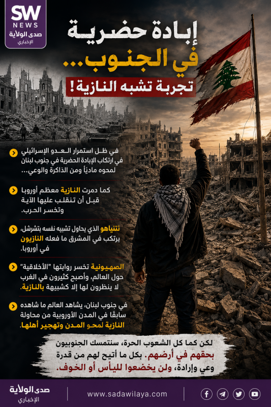 “بيروت ريفيو” ما يجري في جنوب لبنان يذكّر بتجربة تدمير المدن الأوروبية خلال الحرب العالمية الثانية