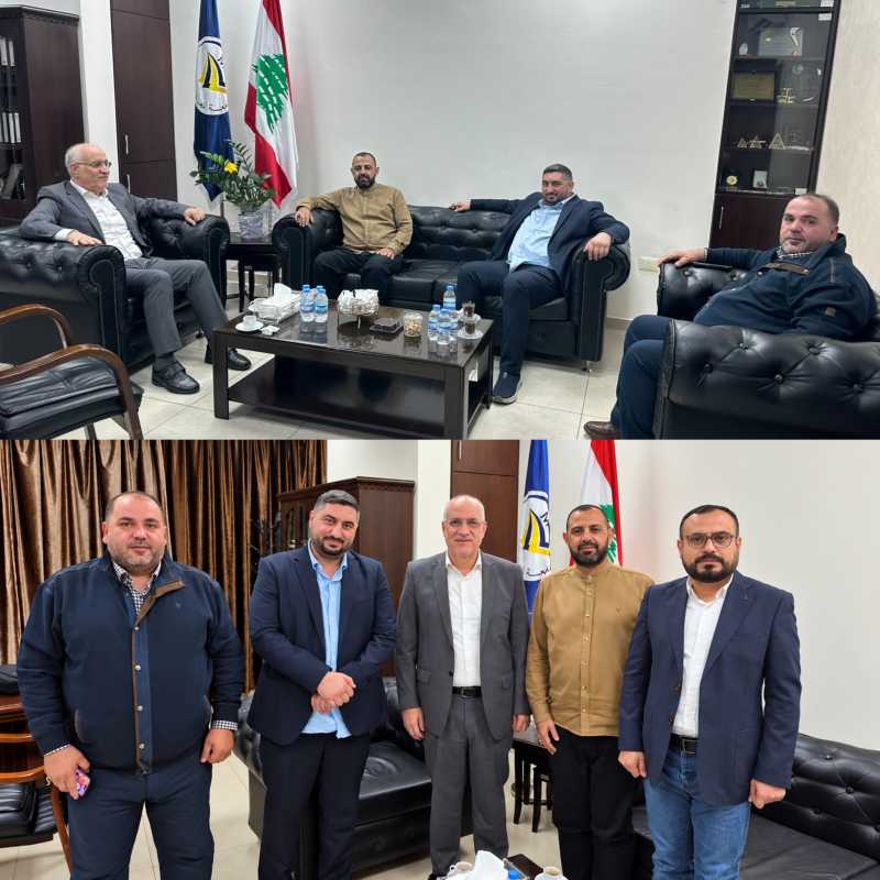 تجمع صناعيي الضاحية الجنوبية يبحث مع جامعة المعارف التعاون الأكاديمي والتقني لدعم الصناعة