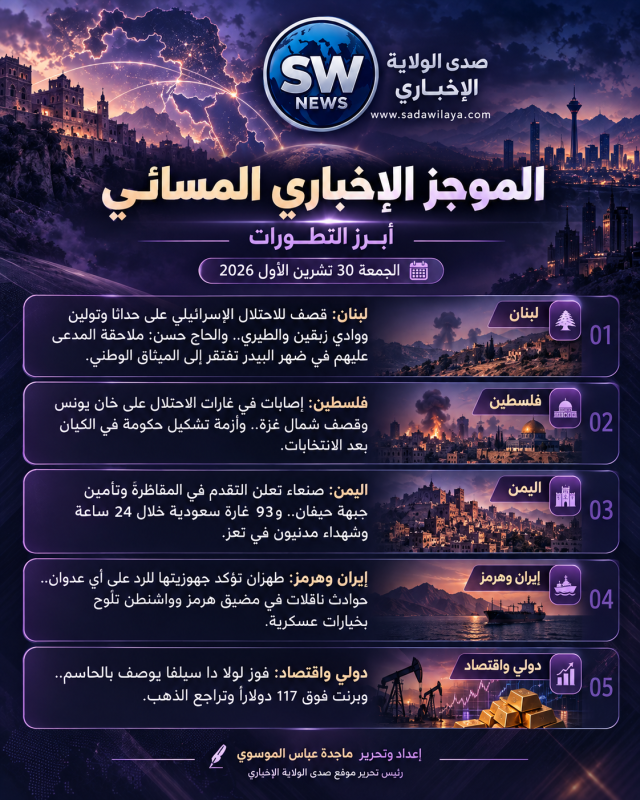هرمز على صفيح ساخن.. واشنطن تلوّح بالحرب وطهران تتأهب والعدوان يتواصل على لبنان وفلسطين واليمن