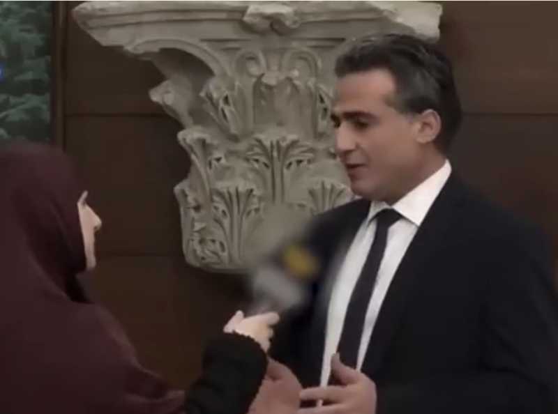 مستشار رئيس الجمهورية لملف اعادة الاعمار الدكتور علي حمية