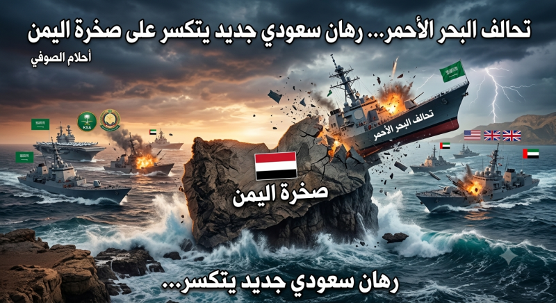 تحالف البحر الأحمر... رهان سعودي جديد يتكسر على صخرة اليمن