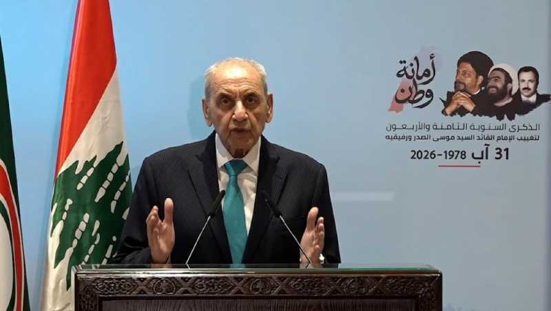 لا تفاوض مباشر تحت النار ولا اتفاق إطار ولا مناطق «تجريبية» بري لا يغطّي عون ممنوع التفرّد بالعناوين لا تفاوض مباشر تحت النار ولا اتفاق إطار ولا مناطق «تجريبية» بري لا يغطّي عون ممنوع التفرّد بالعناوين